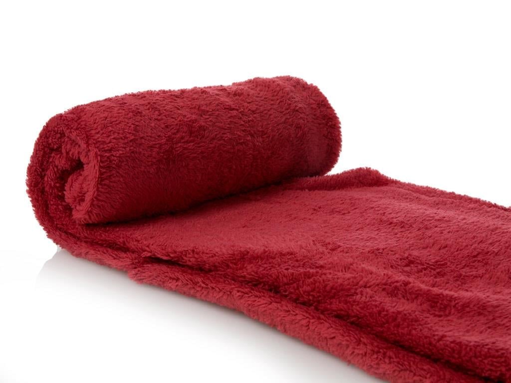 Comfy ТВ ОДЕАЛО Wellsoft 120x170 cm Red