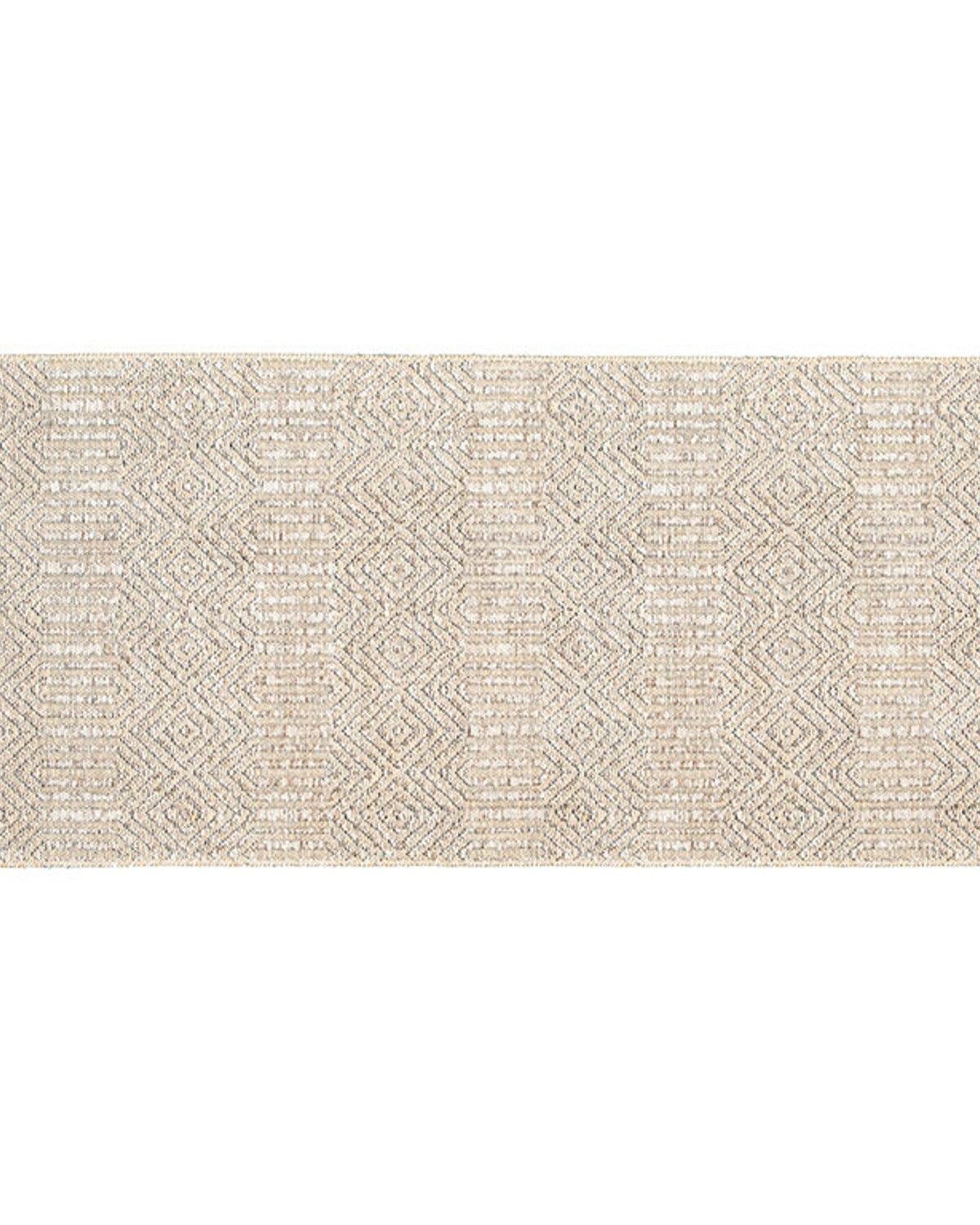 Cool Geometric КИЛИМ Şönil-Jüt 80x250 cm Beige