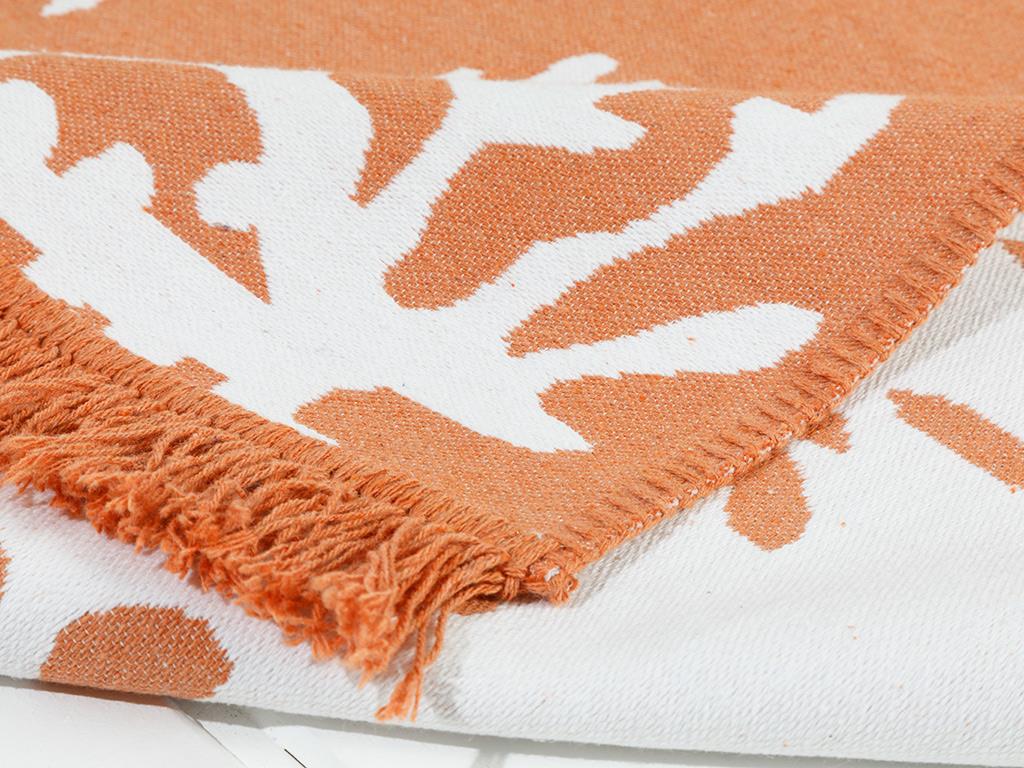Coral КИЛИМ Тъкан 60x100 cm Оранжево,