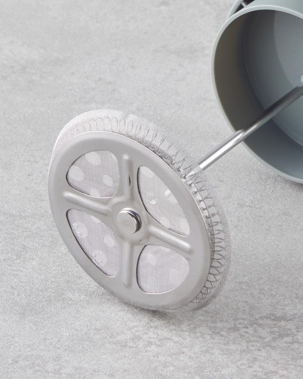 Corazon Френска Преса Боросиликат 600 мл Зелен