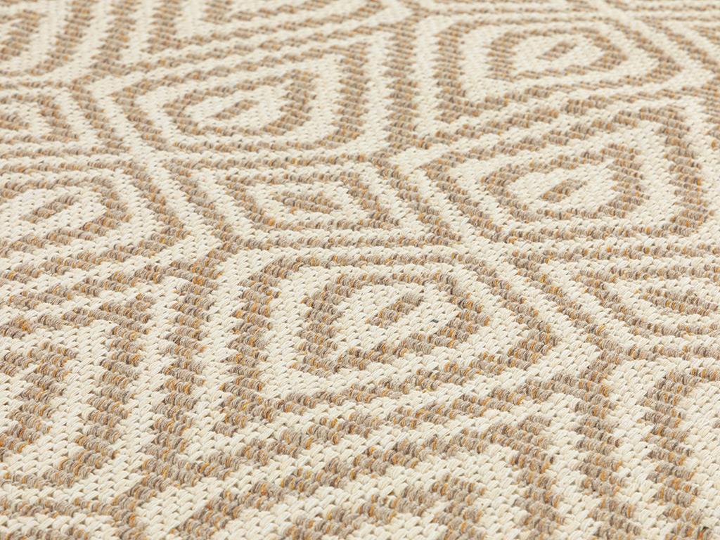Cotton Diamonds КИЛИМ Тъкан 116x180cm Beige