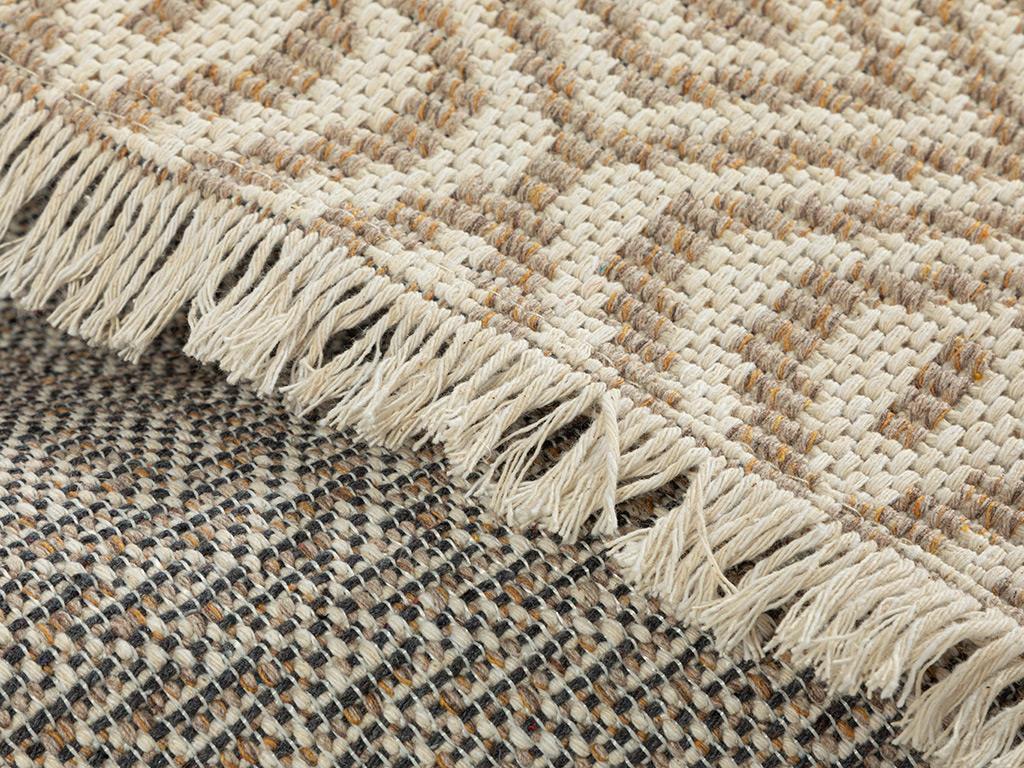 Cotton Diamonds КИЛИМ Тъкан 155x230 cm Beige