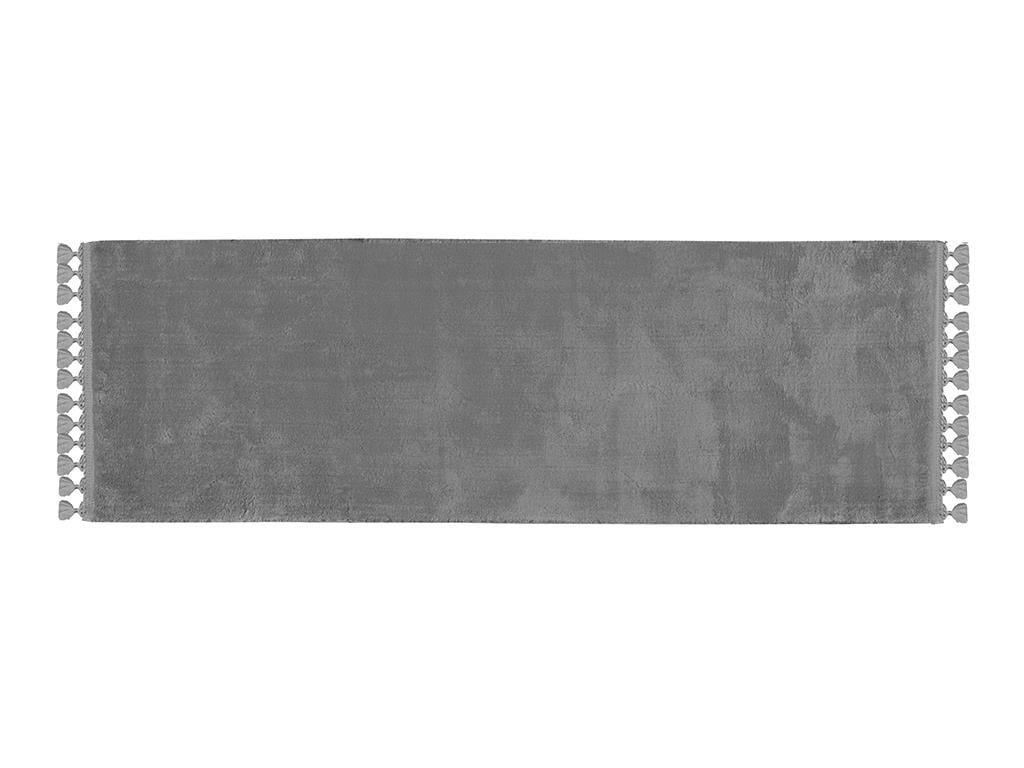 Cozy Plaid КИЛИМ Плюш 80x250 cm Антрацит