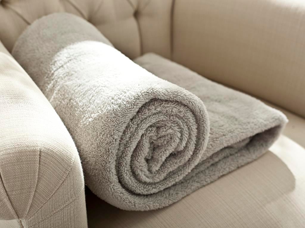 Cozy ТВ ОДЕАЛО Wellsoft 130x170 cm Dark Gray