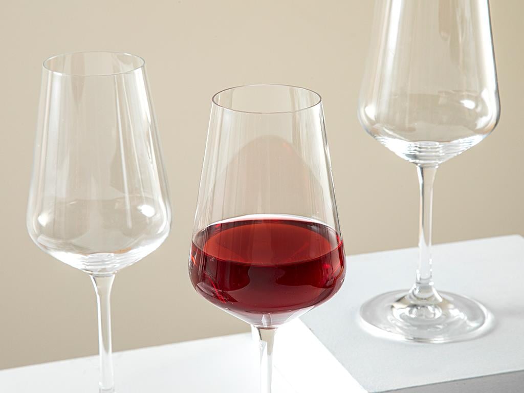 Cozza Чаша 3 Бр., Кристал, Прозрачен, 450 Ml