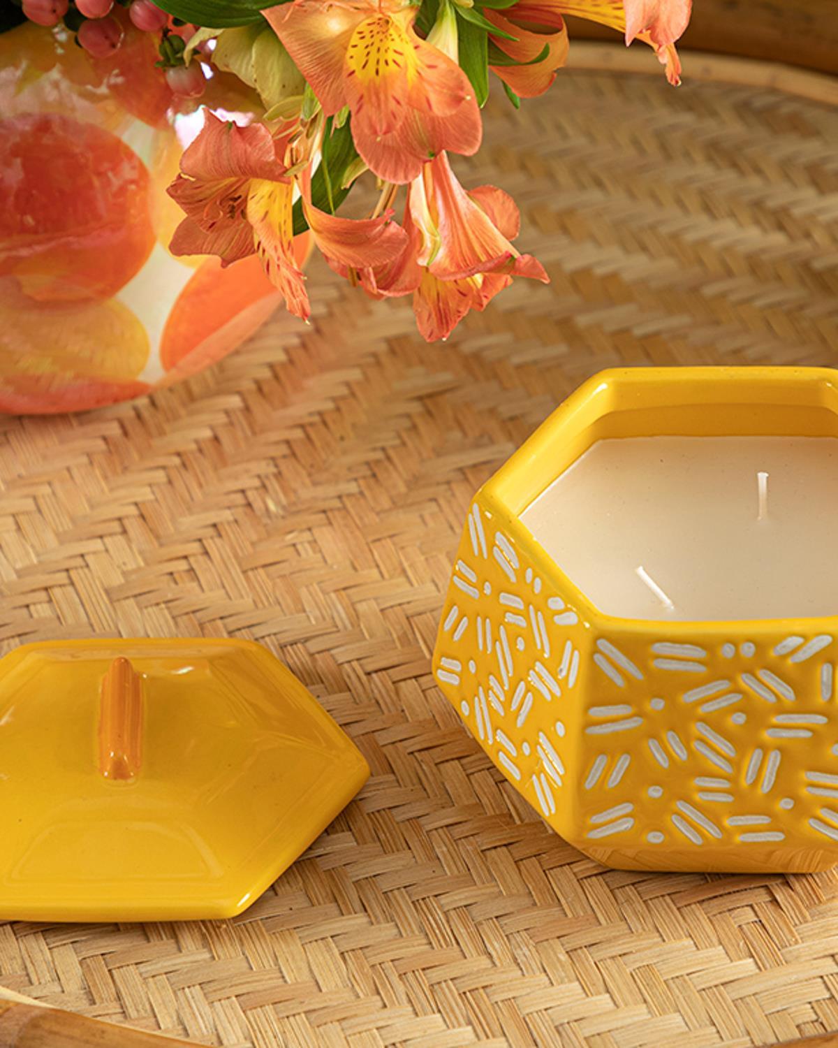 Crispy Ароматен Свещ Зелено, 0