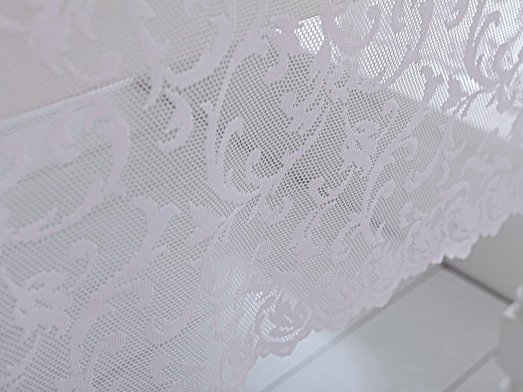 Crystal Покривка за Маса Плетиво 150x150 cm Pink