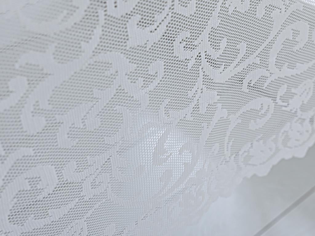 Crystal Покривка за Маса Плетиво 150x220 cm Light Cream