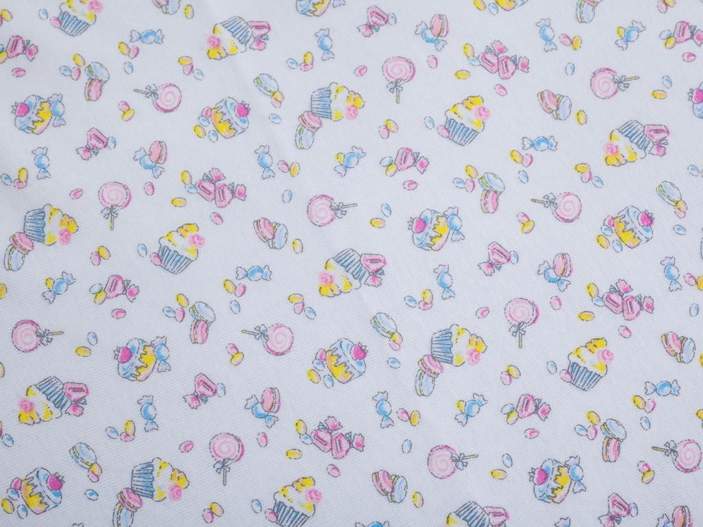 Cupcake БЕБЕШКО ОДЕАЛО Памучен . Pink