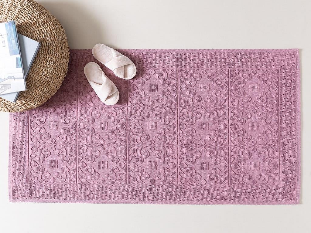 Curl КИЛИМ Памучен 80x150 cm Rose Color