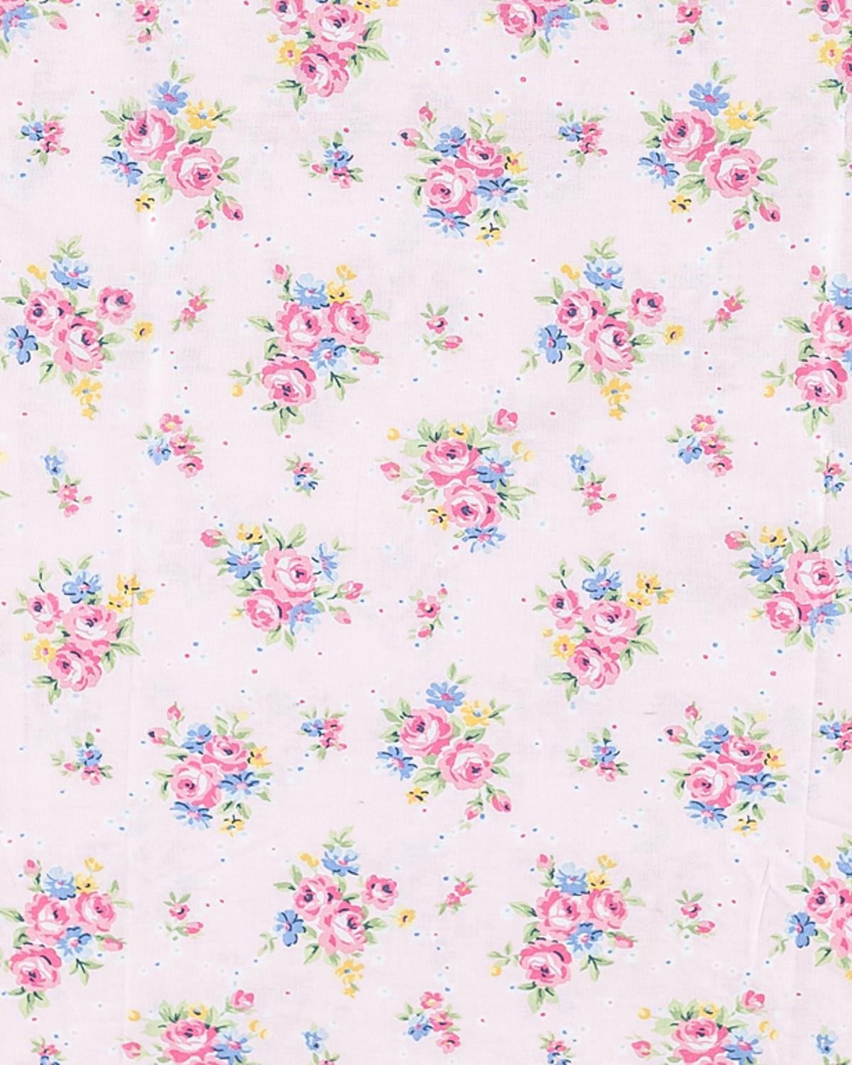 Daisy Калъфка За Възглавница 2 бр. Памучен 50x70 см Розов