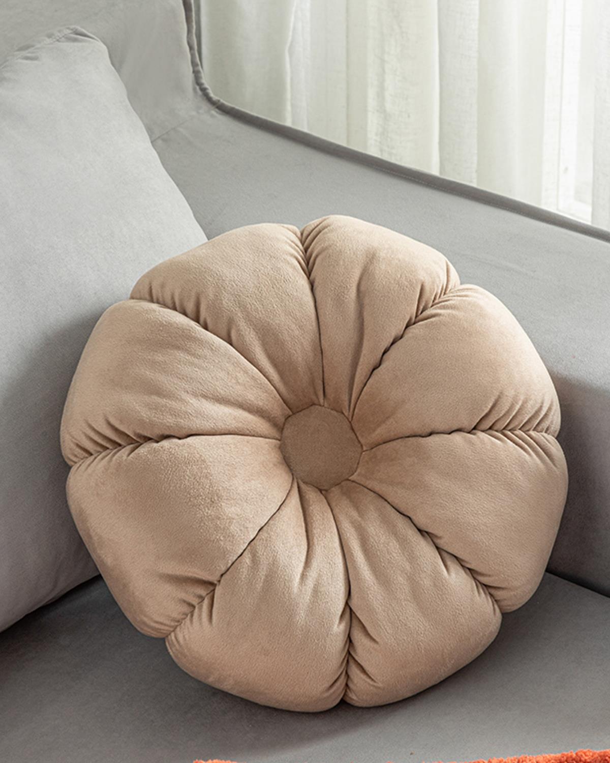 Daisy Декоративн Възглавница Кадифе, Норка, 40 Cm