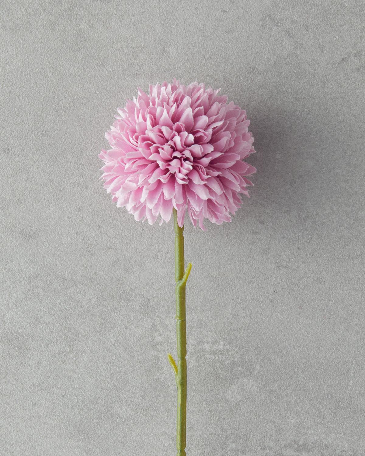 Dandelion Изкуствено Цвете Един Стрък 28,5 cm Пепел от рози