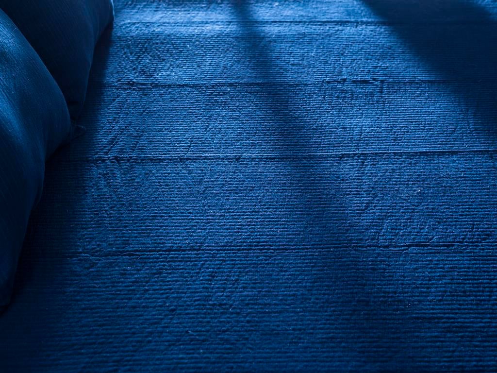 Danny ПОКРИВКА ЗА ЛЕГЛО К Двоен Country 240x260 cm Dark Blue