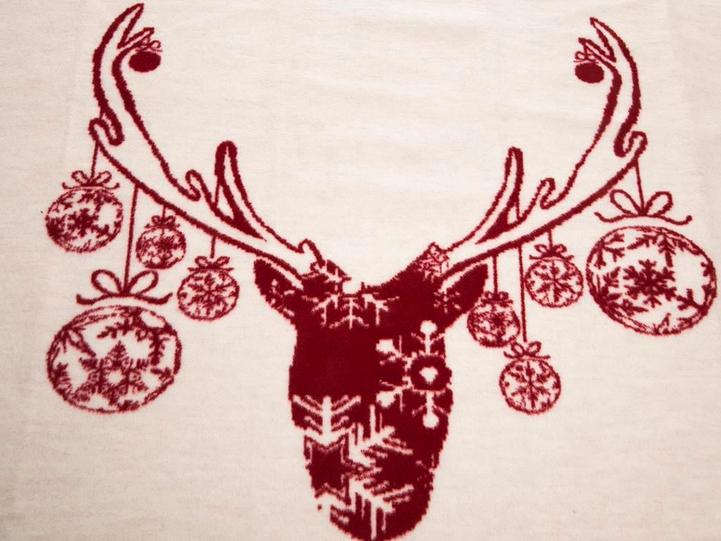 Deer ТВ ОДЕАЛО Акрил 130x170 cm Red