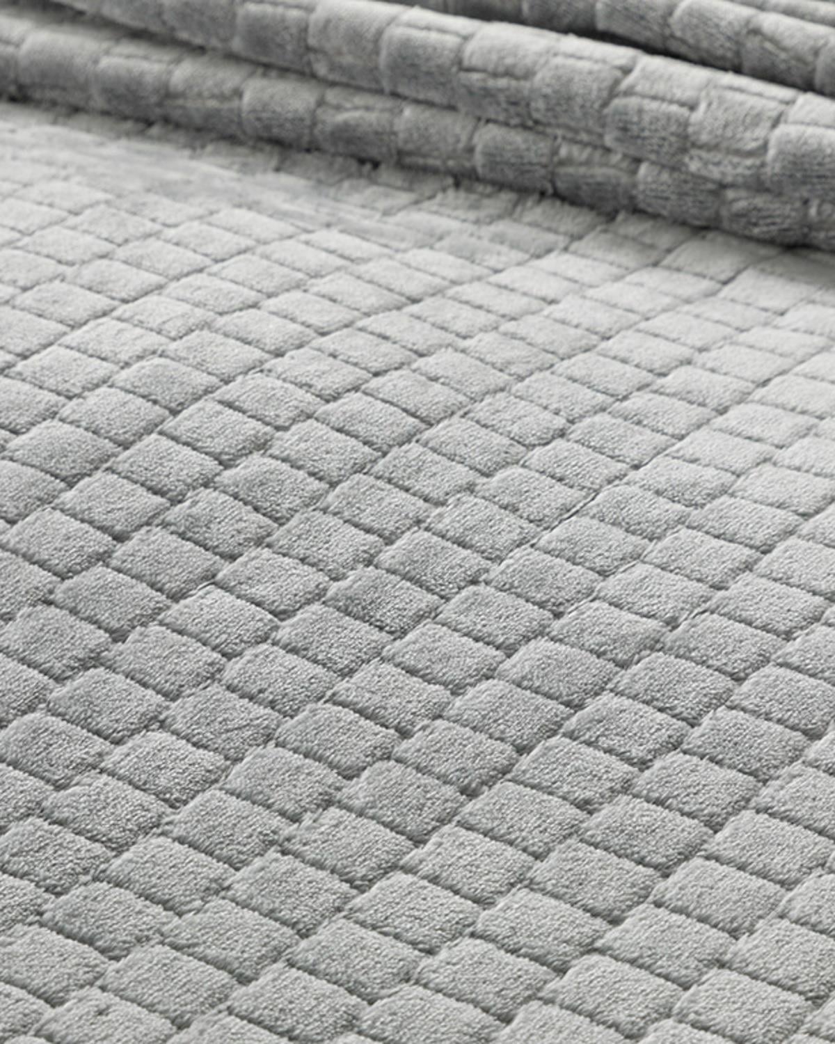 Delicate Одеяло Единичен Super Soft 150x200 см Сив