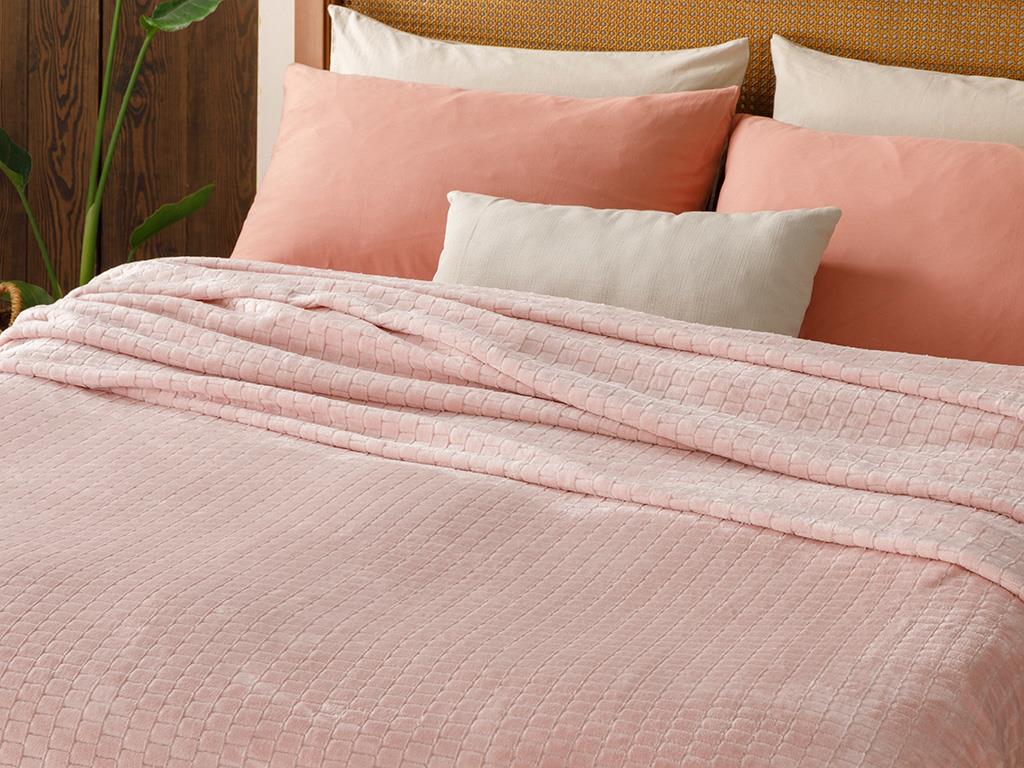 Delicate ОДЕАЛО Двоен Super Soft 200x220 cm Pink