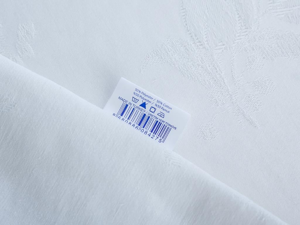 Destiny Ранър Поликоттон 40x140 cm Light Cream