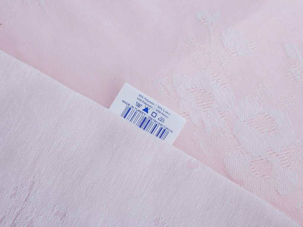 Destiny Ранър Поликоттон 40x140 cm Pink