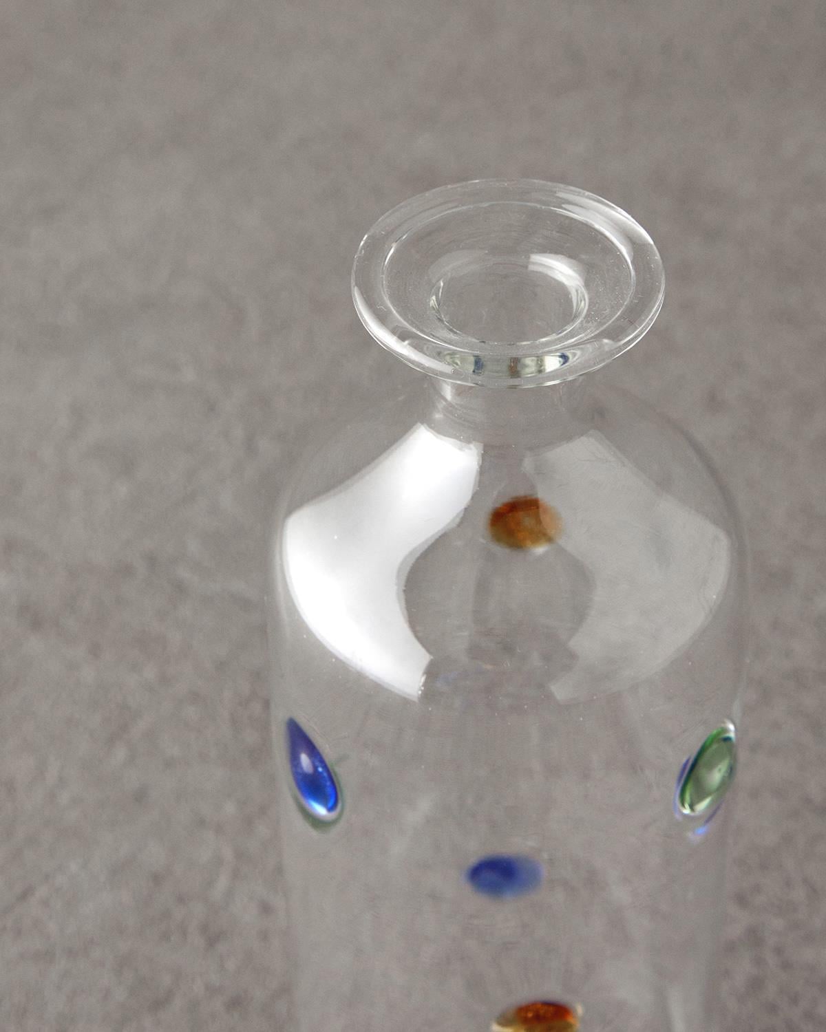 Dotty Ваза Боросиликат 18,5x6 см. Прозрачен