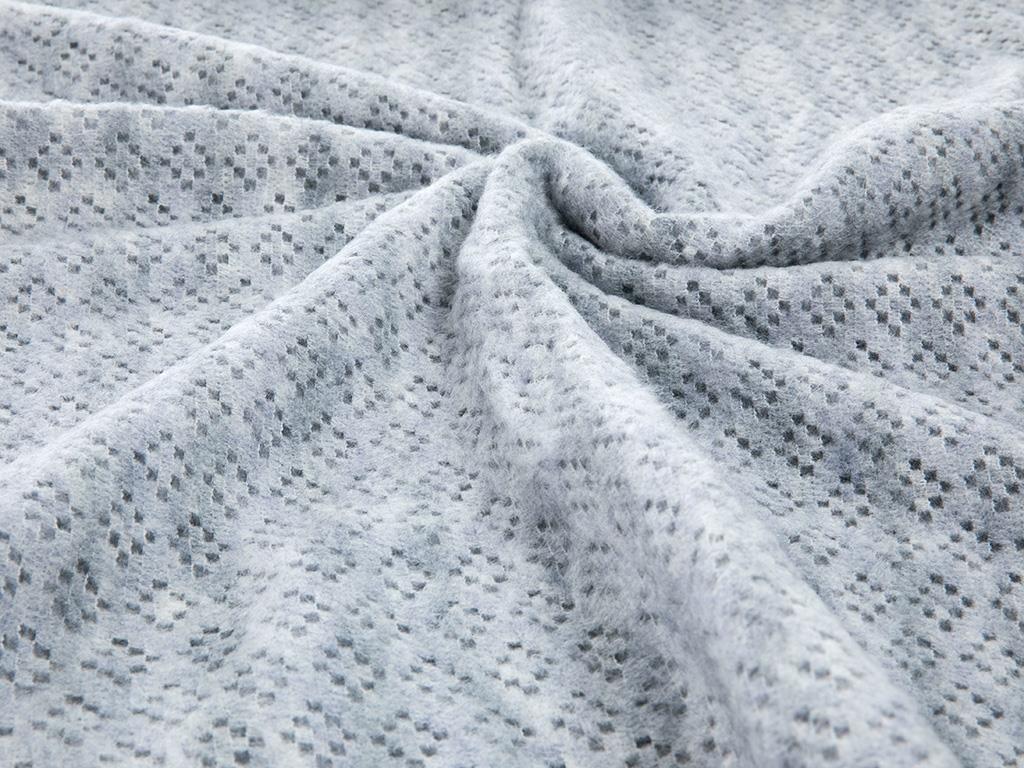 Dreamy Winter ШАЛ ЗА КРЕСЛО Акрил 130x160 cm Синьо-сиво