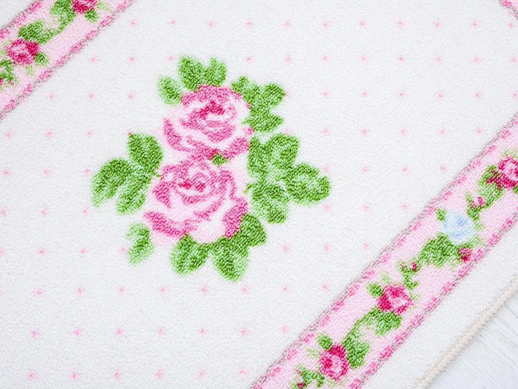 Drew КИЛИМ Отпечатано 57x90 cm Pink