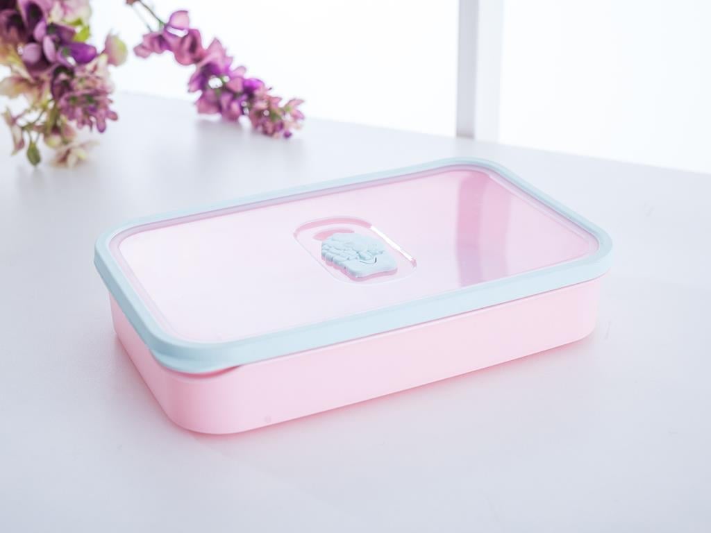 Edwin КУТИЯ ЗА СЪХРАНЕНИЕ Пластмасов Pink