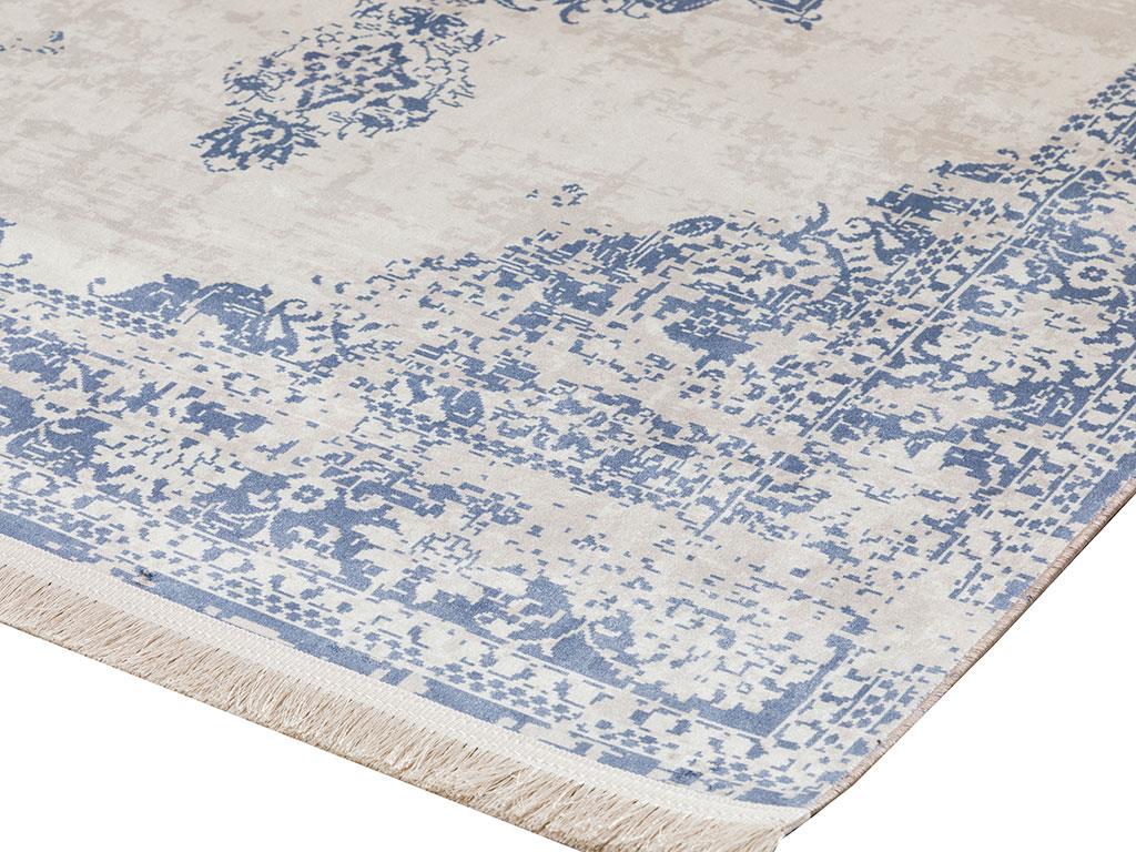 Elmina КИЛИМ Кадифе 120x180 cm Dark Blue