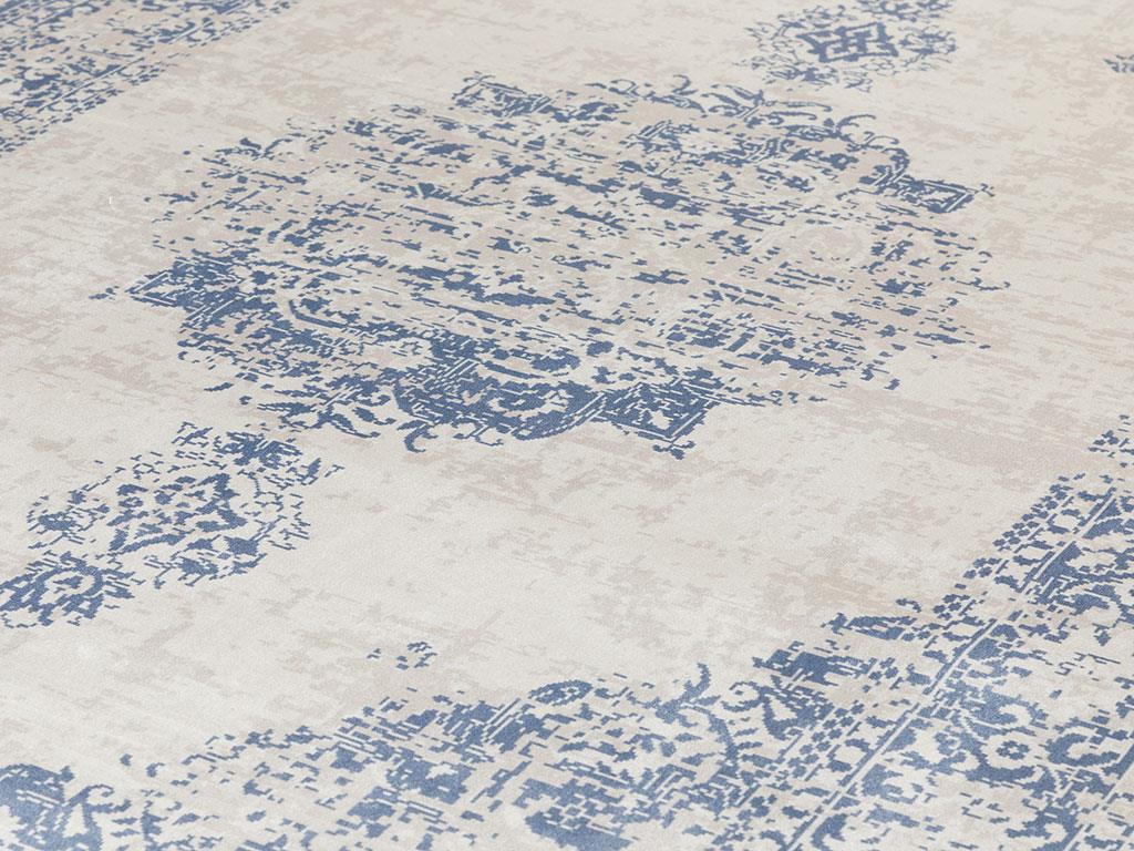 Elmina КИЛИМ Кадифе 160x230 cm Dark Blue