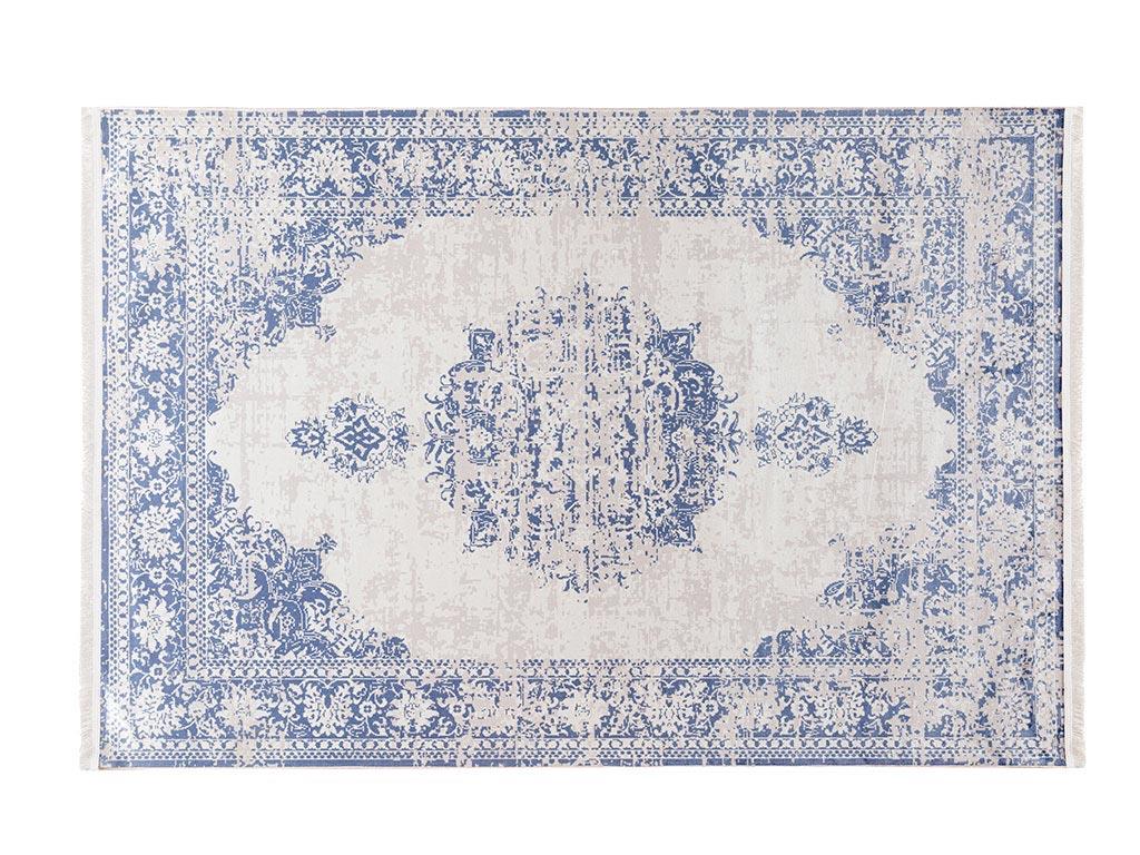 Elmina КИЛИМ Кадифе 160x230 cm Dark Blue
