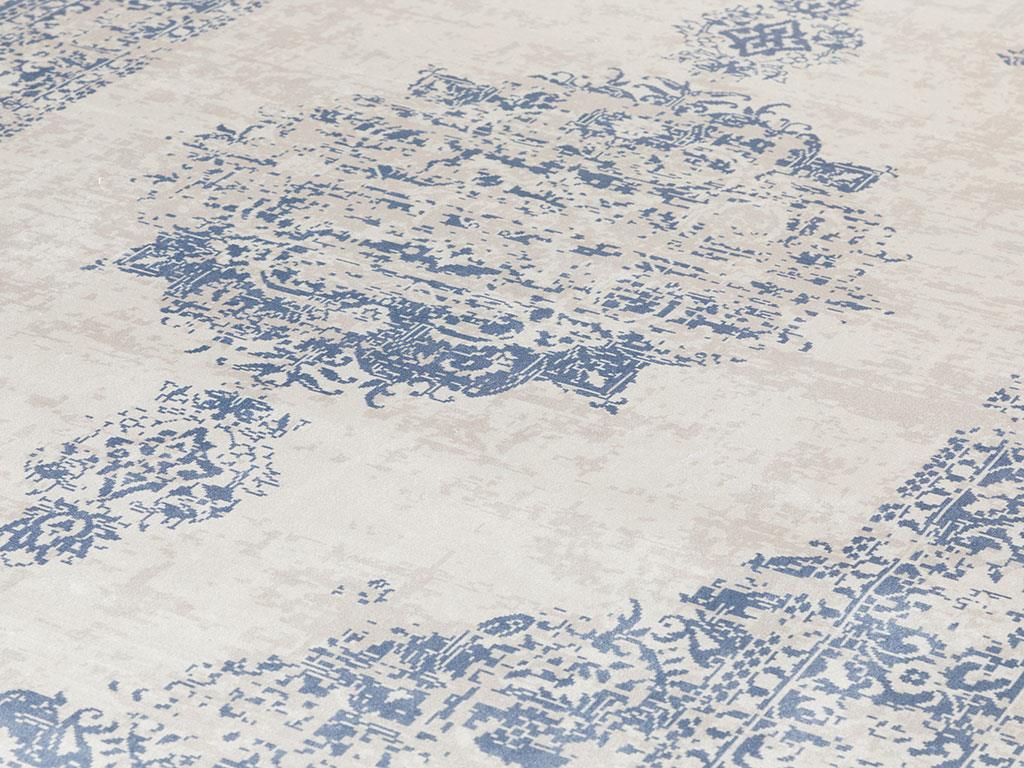 Elmina КИЛИМ Кадифе 80x150 cm Dark Blue