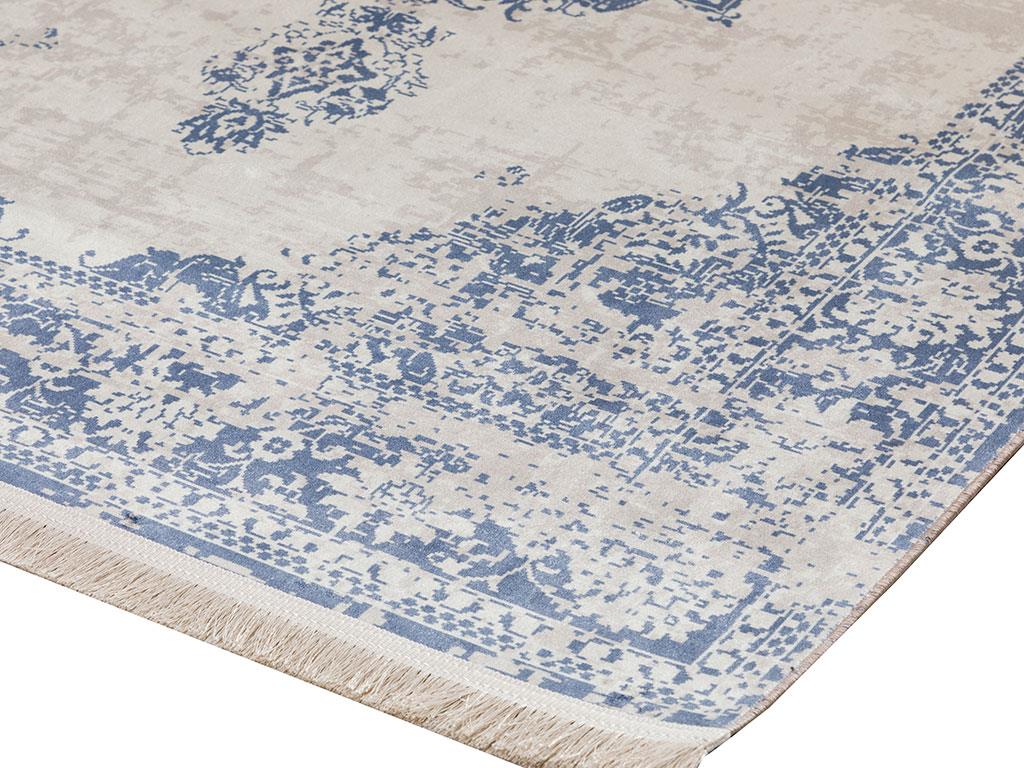 Elmina КИЛИМ Кадифе 80x150 cm Dark Blue