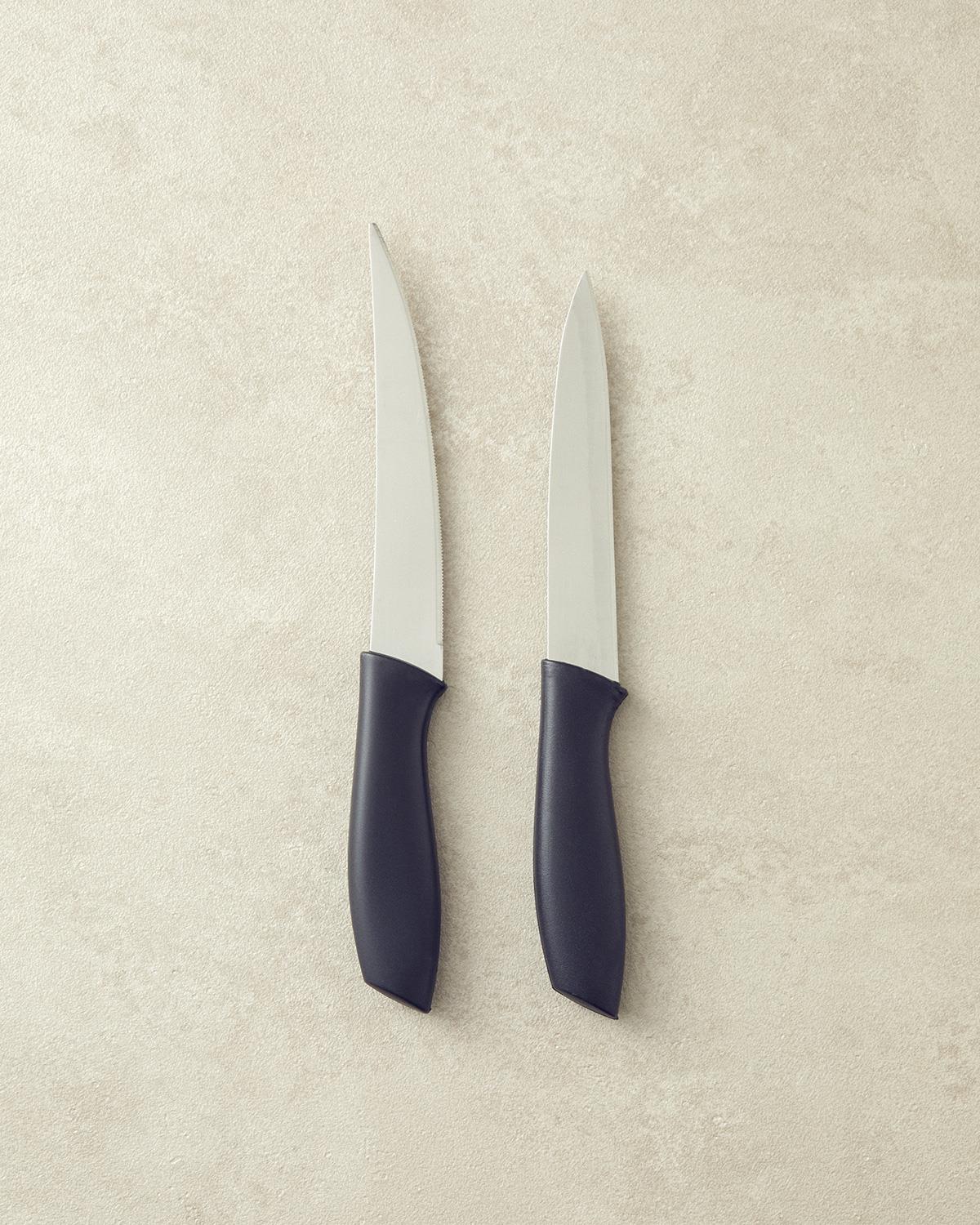 Ena Steel Knife Black