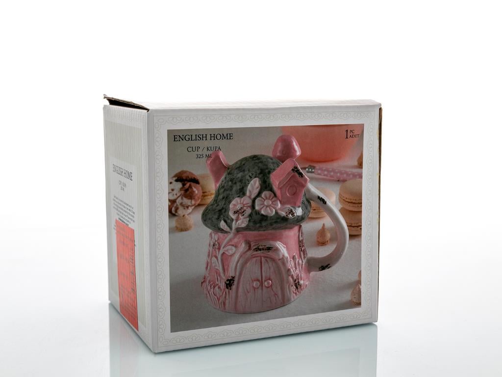 English Home Чаша Единичен Доломите 325 ml Pink