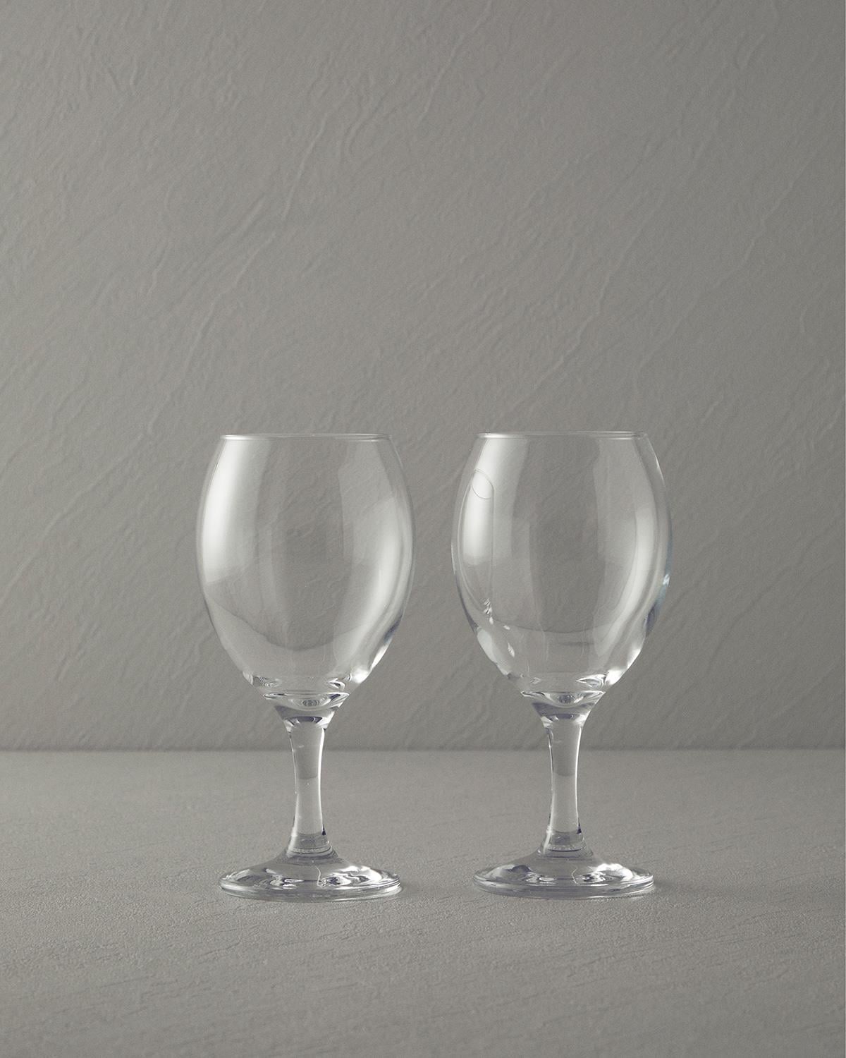 Essence Чаша 2Бр., Стъкло, Прозрачен, 390 Ml