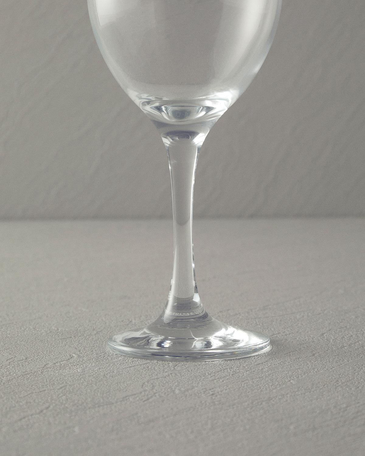 Essence Чаши Със Столче 2 бр. Стъкло 455 мл Прозрачен