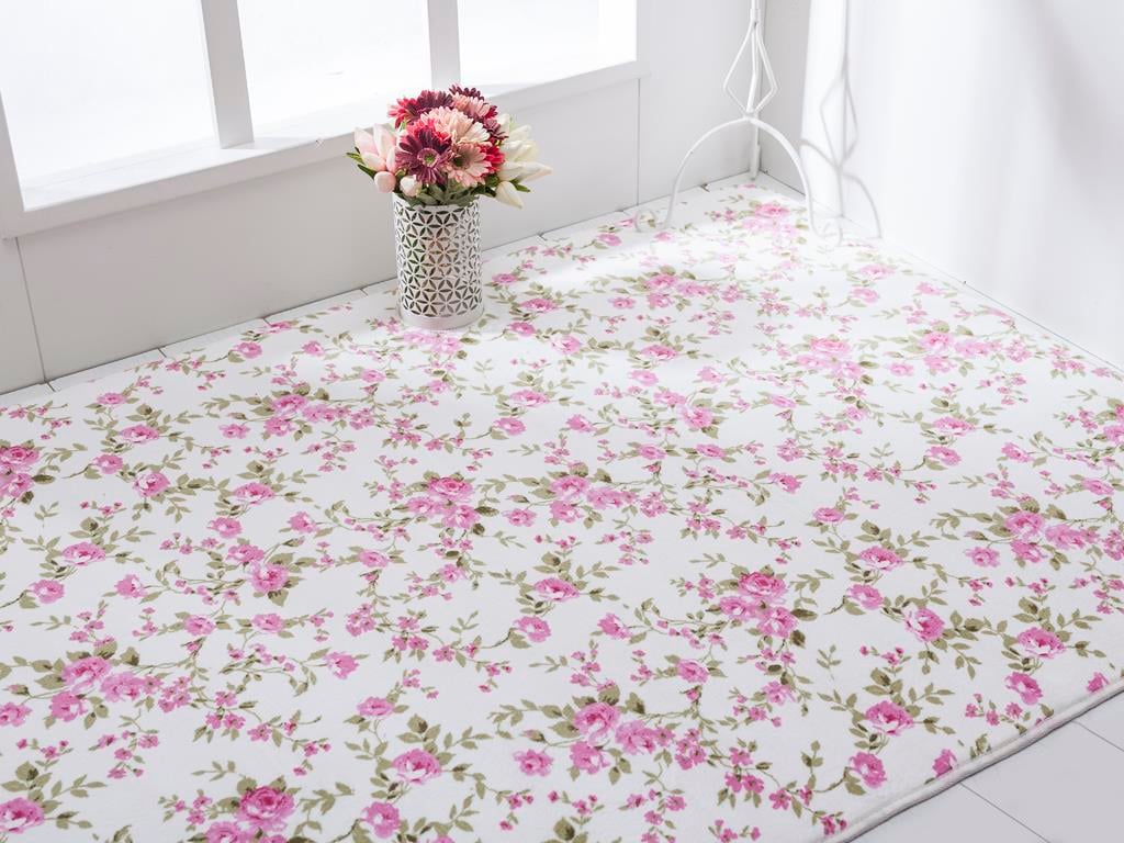 Evelyn КИЛИМ Нехлъзгаща се Отпечатано 120x180 cm Light Cream