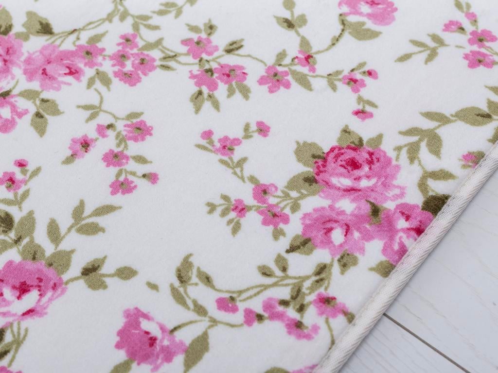 Evelyn КИЛИМ Нехлъзгаща се Отпечатано 60x90 cm Light Cream