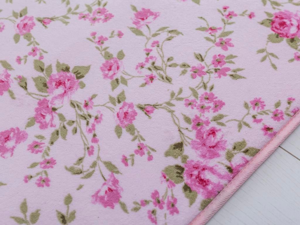 Evelyn КИЛИМ Нехлъзгаща се Отпечатано 60x90 cm Light Pink,
