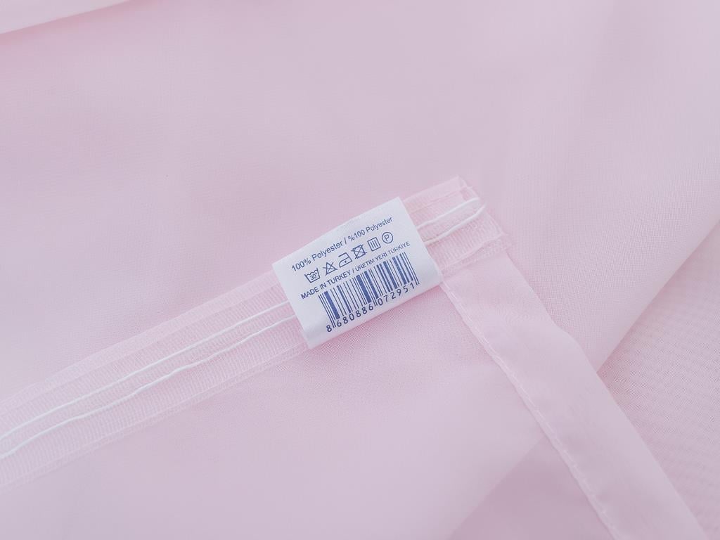 Evelyn ТЮЛ ПЕРДЕ Тъкан Pink