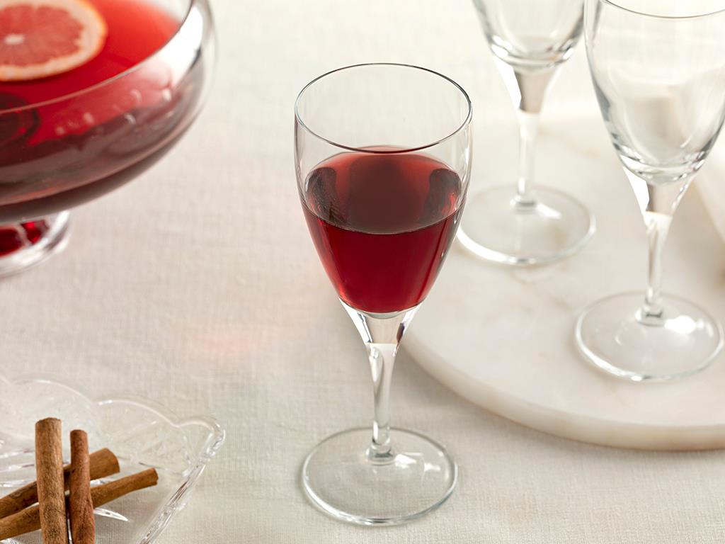 Fancy Чаша За Вино 3 Бр., Стъкло, Прозрачен, 230 Ml