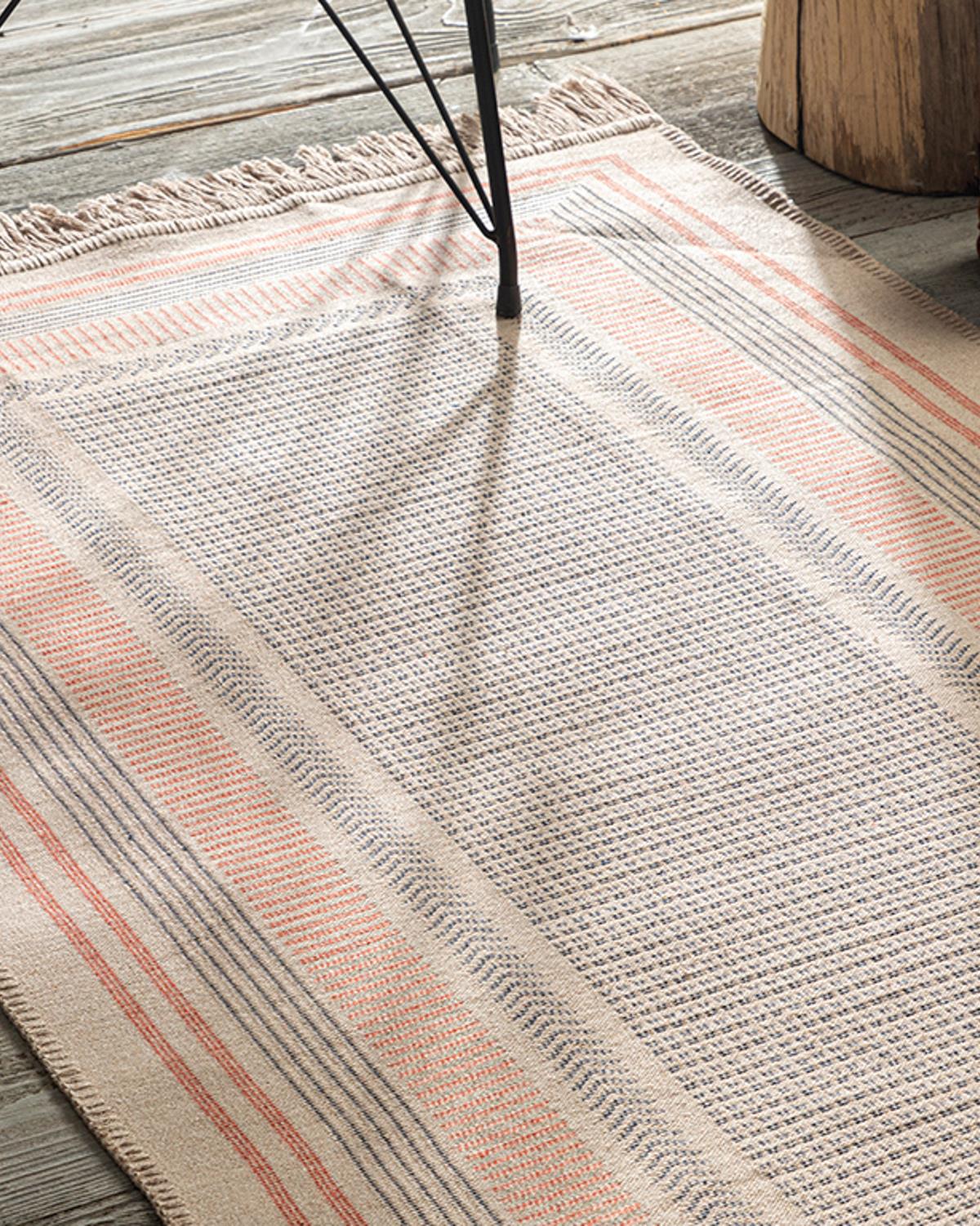 Fancy Килим Тъкан 60x100 см Каменно сив - Керемиден