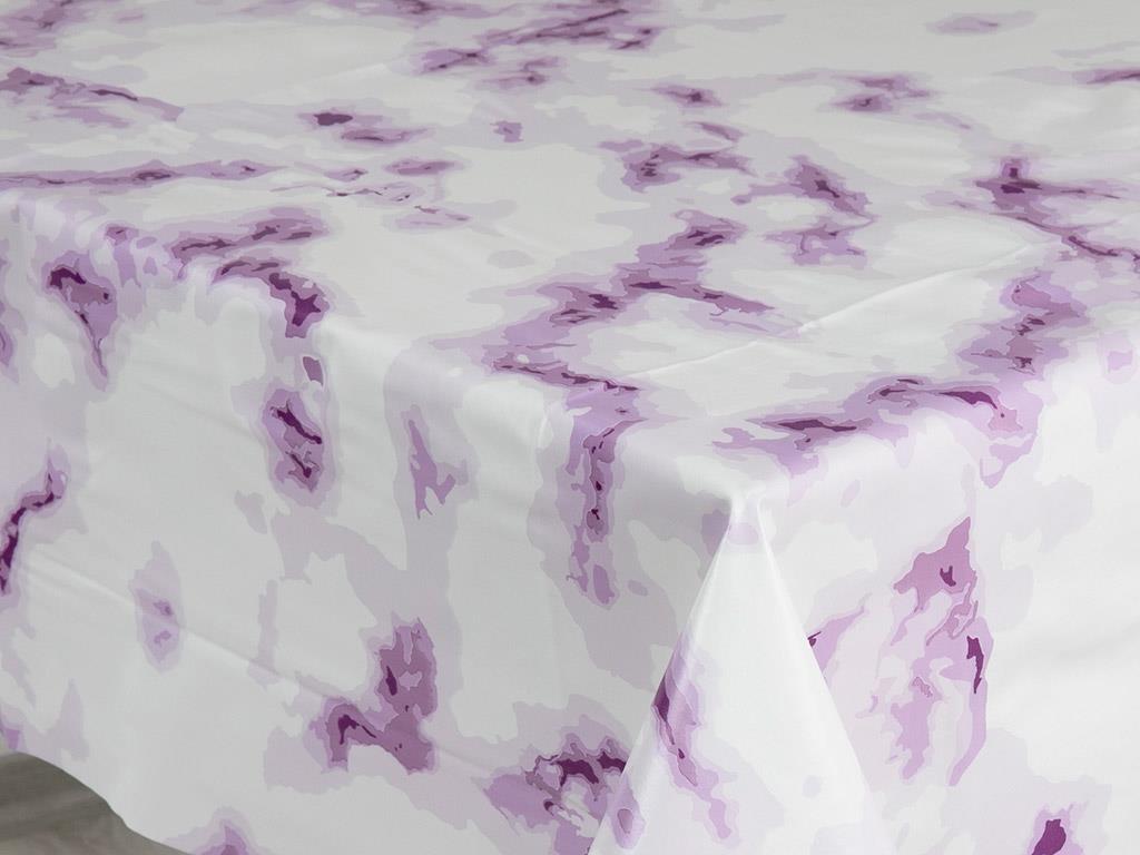 Fancy Marble Покривка за Маса ПВЦ 100x140 cm Lilac.