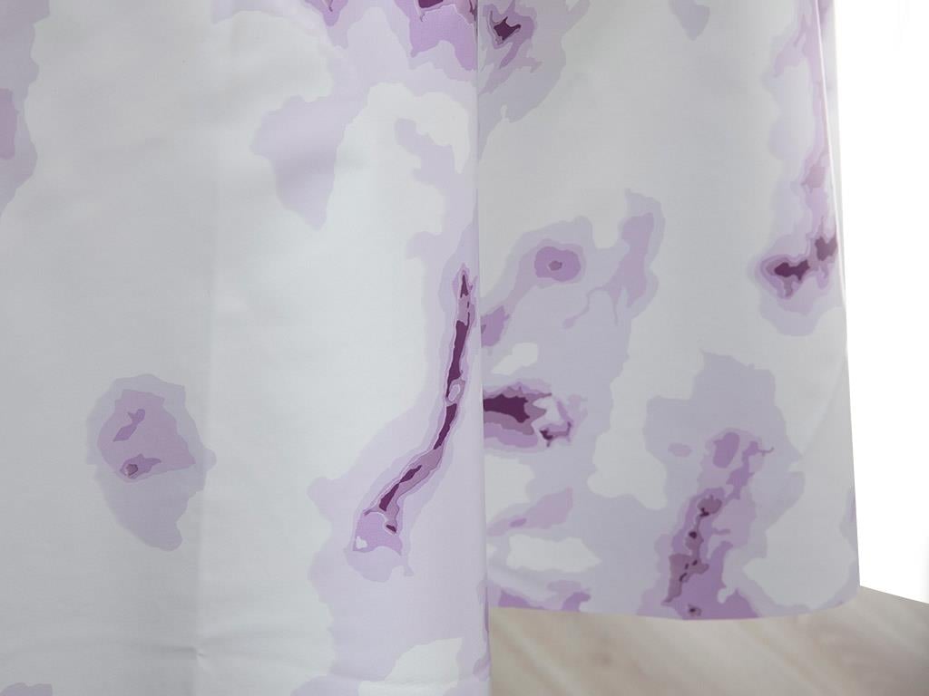 Fancy Marble Покривка за Маса ПВЦ 140 cm Lilac.
