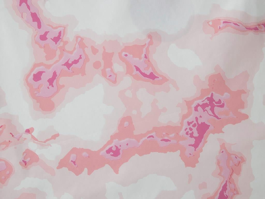 Fancy Marble Покривка за Маса ПВЦ 140 cm Pink