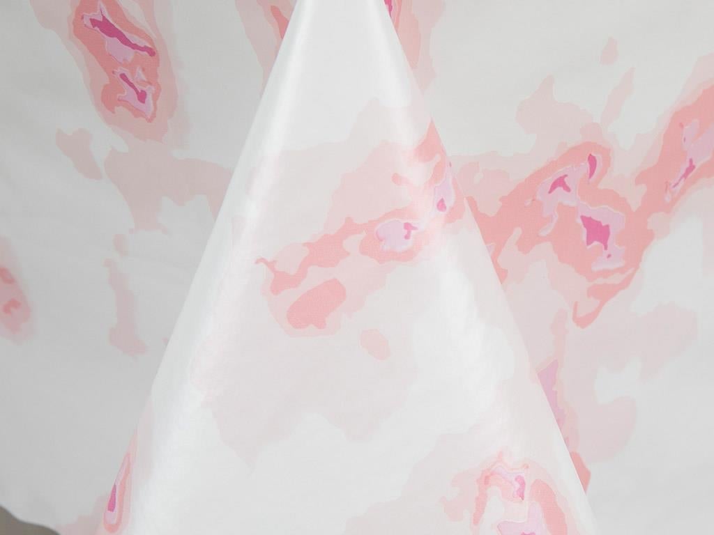 Fancy Marble Покривка за Маса ПВЦ 200x140 cm Pink