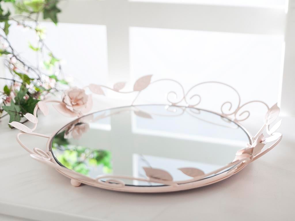 Fiona ТАБЛА Голяма Ковано желязо Pink