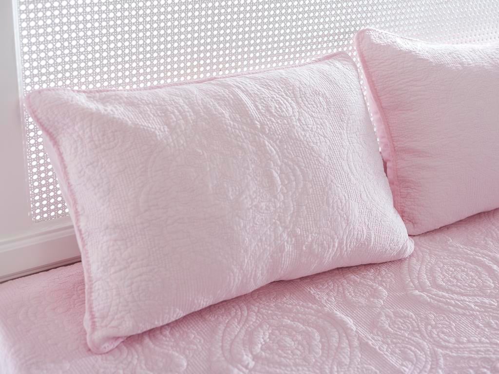 Fiora ПОКРИВКА ЗА ЛЕГЛО К Двоен Country 240x260 cm Pink