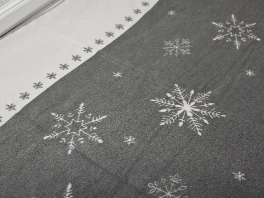 Flake ОДЕАЛО Двоен Памучен 200x220 cm Gray