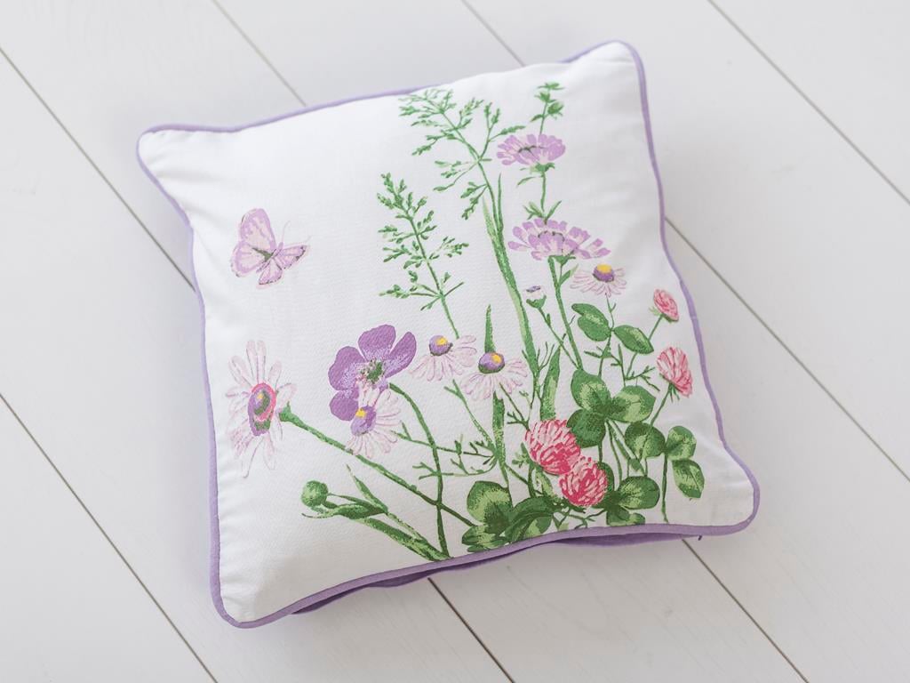 Flora ВЪЗГЛАВНИЦА Отпечатано 40x40 cm Lilac.